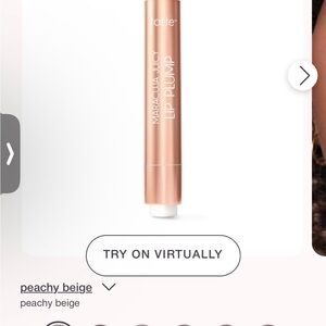 Tarte Maracuja Juicy Lip Plump - Soft Peach